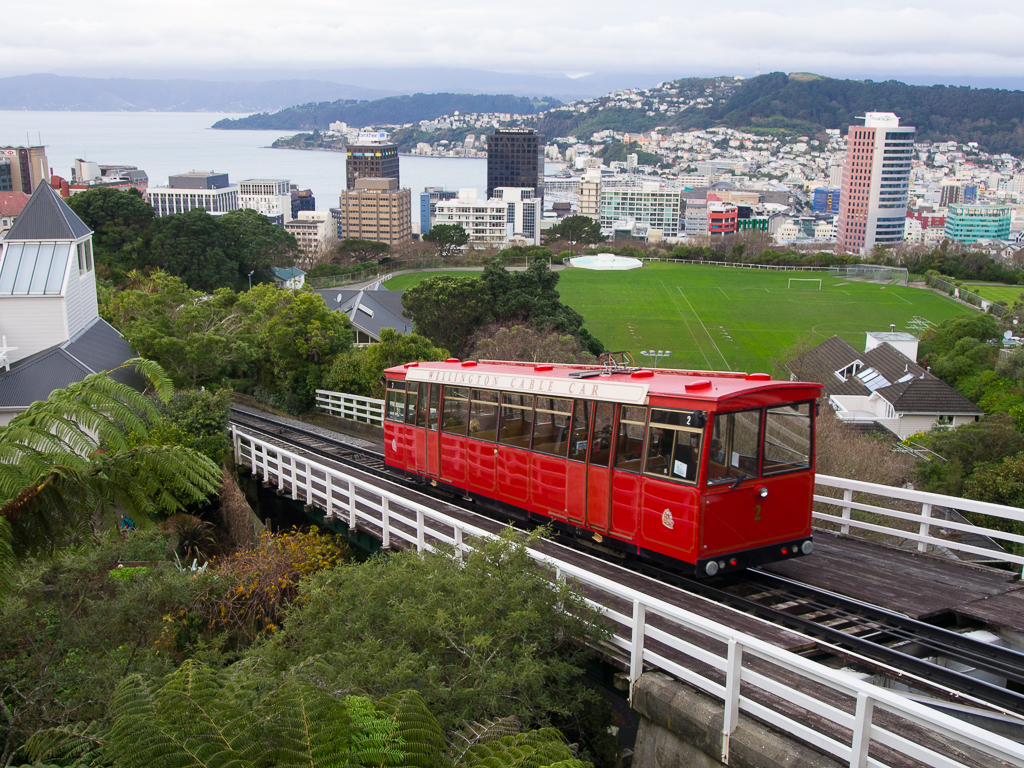 Wellington – Alle Wege führen durch Neuseelands Hauptstadt